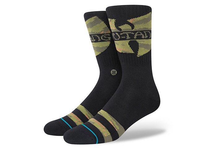 STANCE SOCKS CLAN IN DA FRONT A556C22CLA#BLK