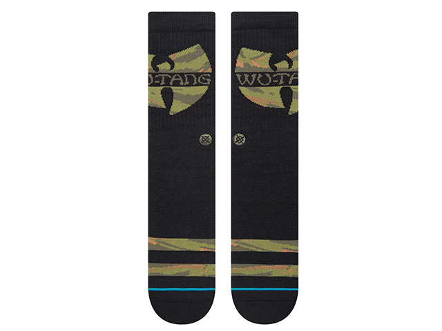 STANCE SOCKS CLAN IN DA FRONT A556C22CLA#BLK - 1