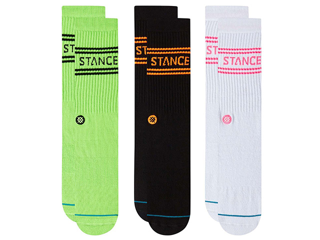 STANCE SOCKS BASIC 3 PACK CREW