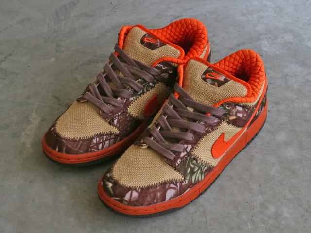 DUNK LOW PRO SB “HUNTER”01
