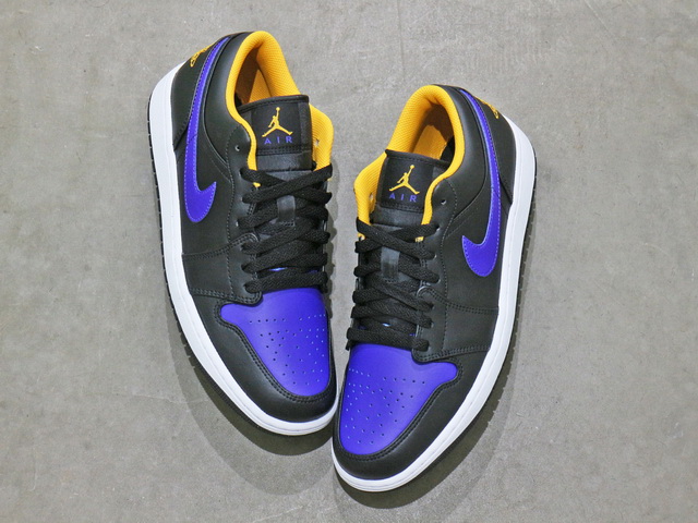 AIR JORDAN 1 LOW “BLACK/DARK CONCORD”01