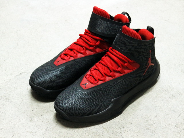 JORDAN FLY UNLIMITED PFX “ANTHRACITE/GYM RED”01