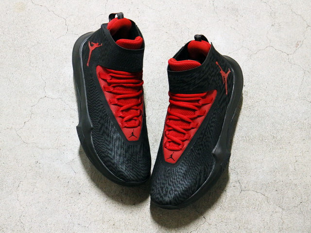 JORDAN FLY UNLIMITED PFX “ANTHRACITE/GYM RED”01