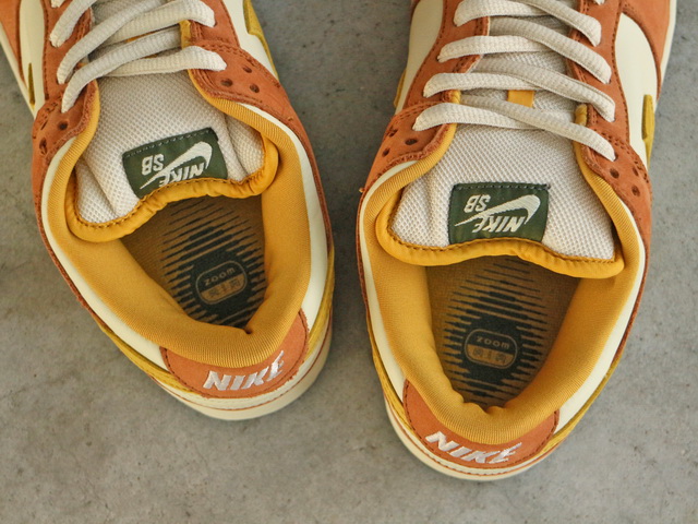 DUNK LOW PRO SB “VAPOR/MINERAL YELLOW”01