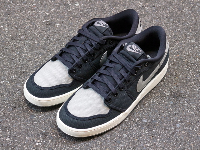 AJKO 1 LOW “BLACK/MEDIUM GREY”01