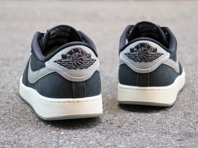 AJKO 1 LOW “BLACK/MEDIUM GREY”01
