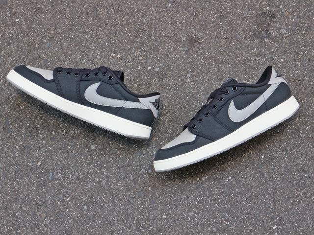 AJKO 1 LOW “BLACK/MEDIUM GREY”01