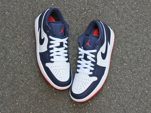 AIR JORDAN 1 LOW “OBSIDIAN/EMBER GLOW”01