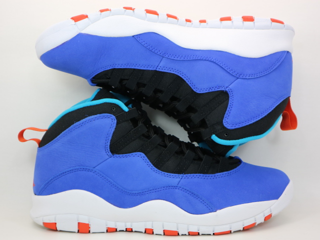 Air jordan retro 10 blue cheap