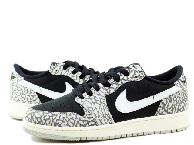 AIR JORDAN 1 RETRO LOW OG (GS) CZ0858-001 - 2