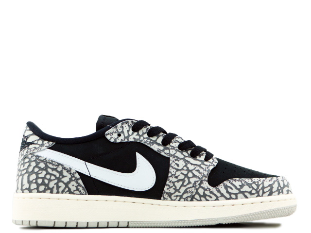 AIR JORDAN 1 RETRO LOW OG (GS) CZ0858-001 - 1