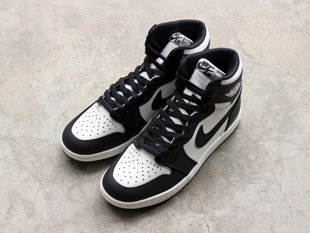 AIR JORDAN 1 HIGH 85 “BLACK/SUMMIT WHITE”01