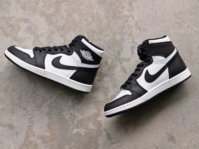 AIR JORDAN 1 HIGH 85 “BLACK/SUMMIT WHITE”01