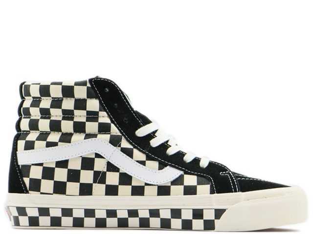 SK8-HI 38 DX VN0A38GF2U7 - 1