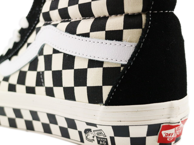SK8-HI 38 DX VN0A38GF2U7 - 5