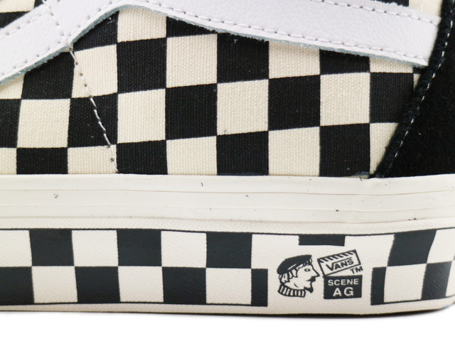 SK8-HI 38 DX VN0A38GF2U7 - 6