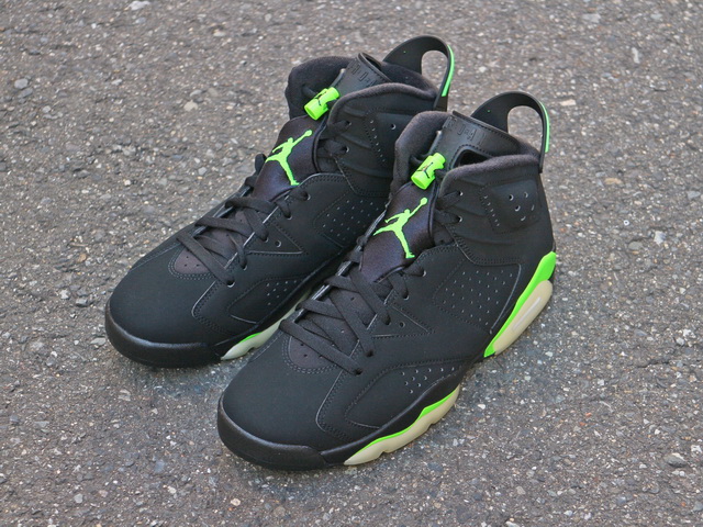 AIR JORDAN 6 RETRO “BLACK/ELECTRIC GREEN”01