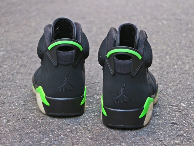 AIR JORDAN 6 RETRO “BLACK/ELECTRIC GREEN”01