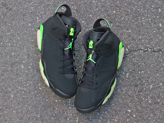 AIR JORDAN 6 RETRO “BLACK/ELECTRIC GREEN”01
