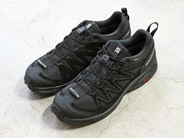 SALOMON X WARD LEATHER GTX “BLACK”01