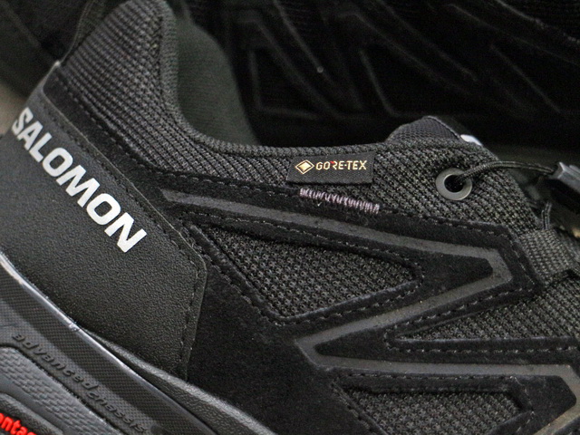 SALOMON X WARD LEATHER GTX “BLACK”01