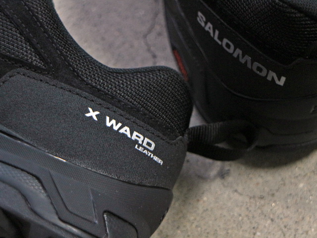 SALOMON X WARD LEATHER GTX “BLACK”01