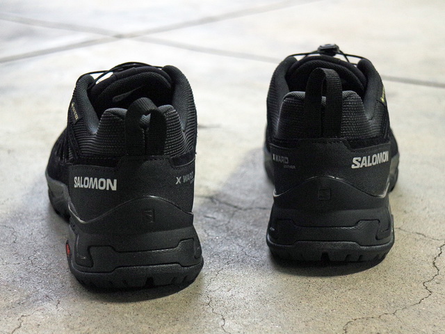 SALOMON X WARD LEATHER GTX “BLACK”01