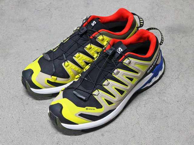 SALOMON XA PRO 3D V9 GTX “BLACK/BUTTERCUP/LAPIS BLUE”01