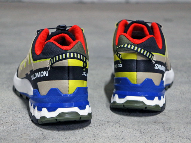 SALOMON XA PRO 3D V9 GTX “BLACK/BUTTERCUP/LAPIS BLUE”01
