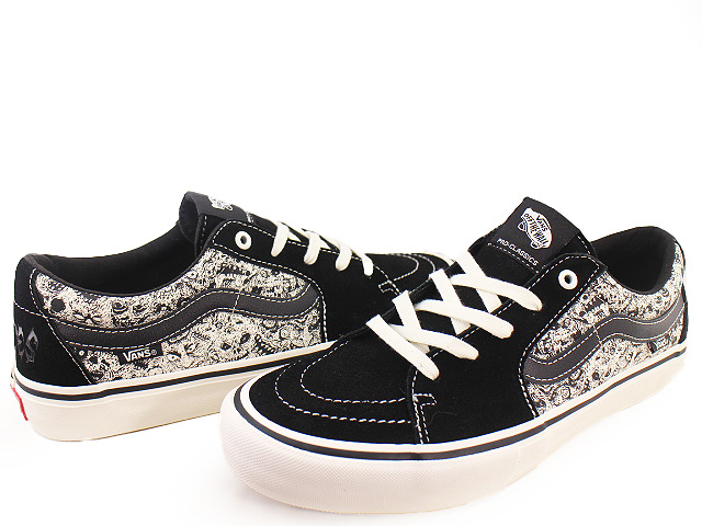 SK8-LOW PRO LTD VN0A5ELQ2F41 - 2