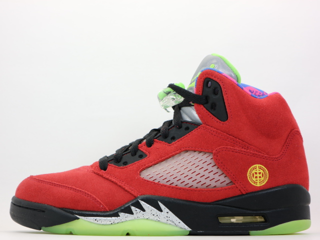 NIKE AIR JORDAN 5 RETRO SE WHAT THE 24.5