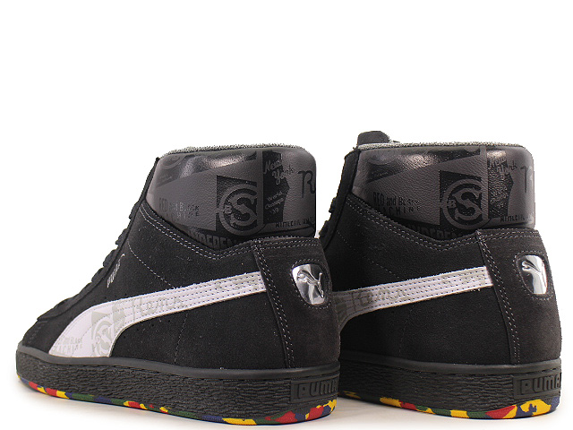 SUEDE CLASSIC MID x BLACK FIVE 382334-01 - 3