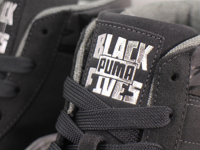 SUEDE CLASSIC MID x BLACK FIVE 382334-01 - 4