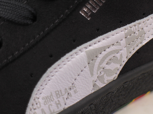 SUEDE CLASSIC MID x BLACK FIVE 382334-01 - 5