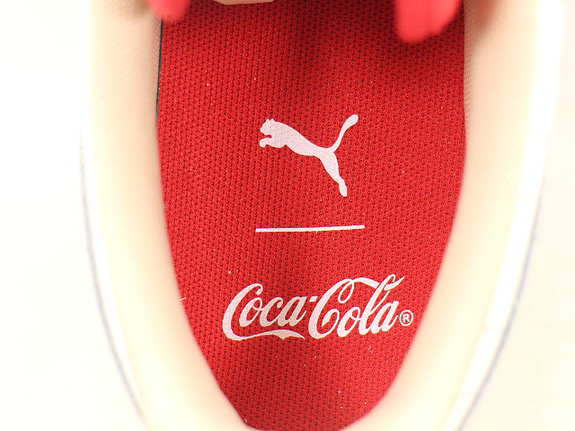 SUEDE COCA COLA 387049-01 - 6
