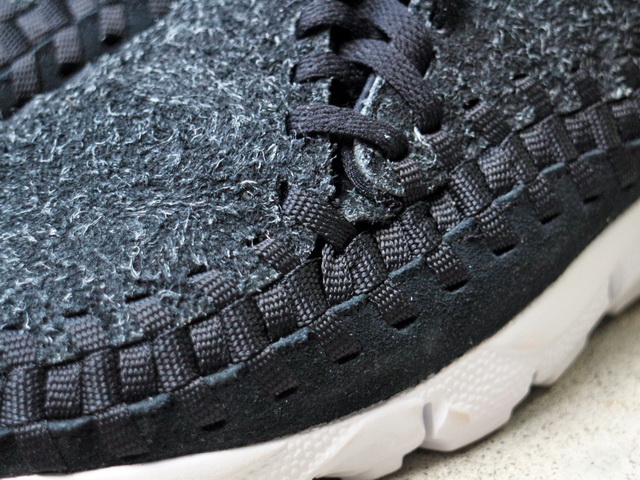 AIR FOOTSCAPE WOVEN CHUKKA QS”ANTHRACITE/BLACK”01