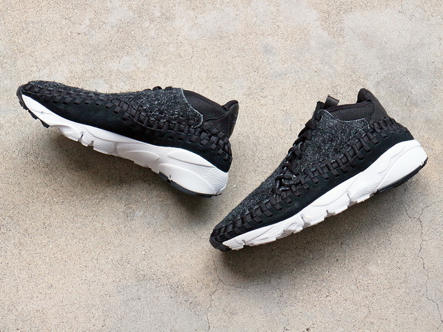 AIR FOOTSCAPE WOVEN CHUKKA QS”ANTHRACITE/BLACK”01