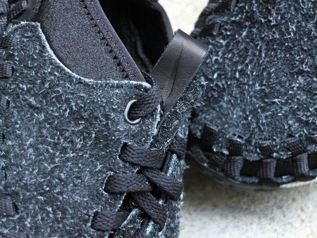 AIR FOOTSCAPE WOVEN CHUKKA QS”ANTHRACITE/BLACK”01