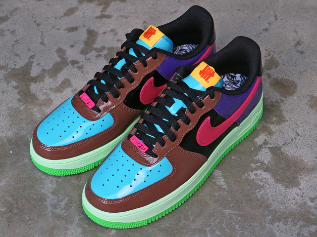 AIR FORCE 1 LOW SP “UNDEFEATED”01