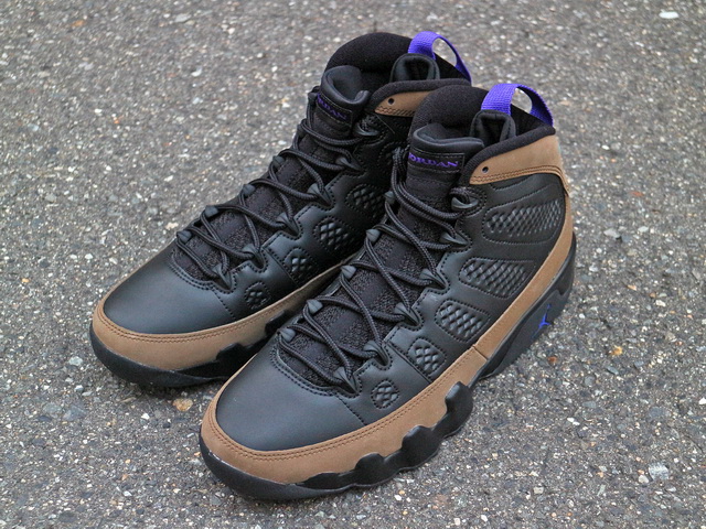 AIR JORDAN 9 RETRO “LIGHT OLIVE/AQUATONE”01