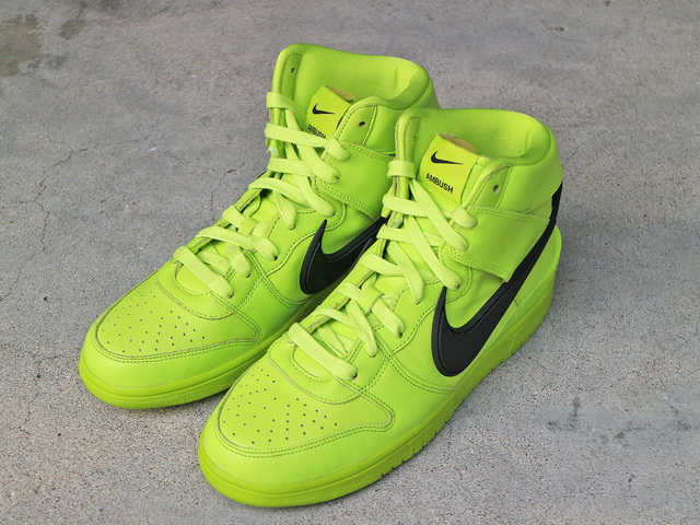 DUNK HI/AMBUSH “ATOMIC GREEN”01