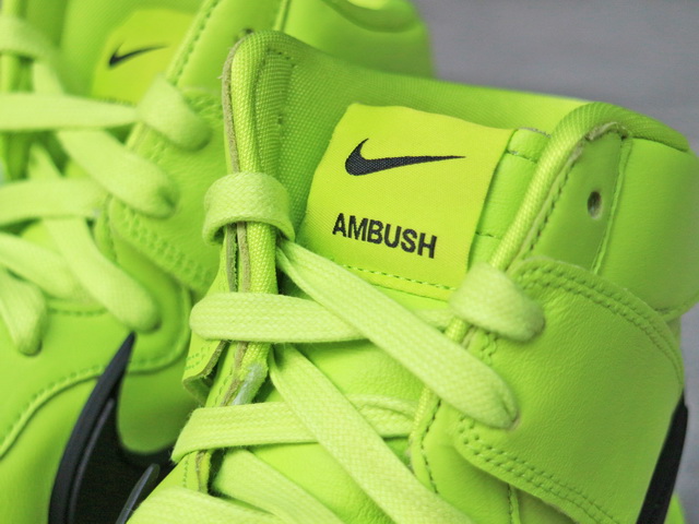 DUNK HI/AMBUSH “ATOMIC GREEN”01