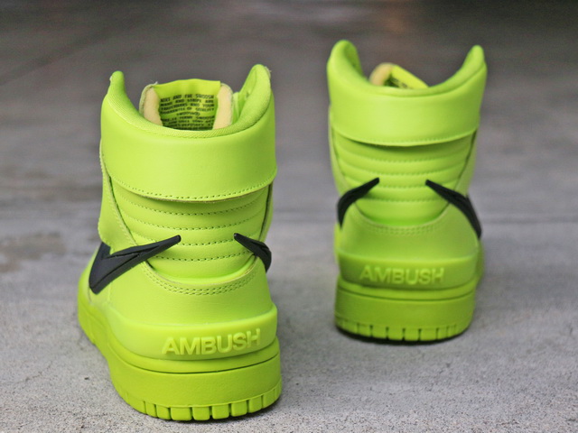 DUNK HI/AMBUSH “ATOMIC GREEN”01