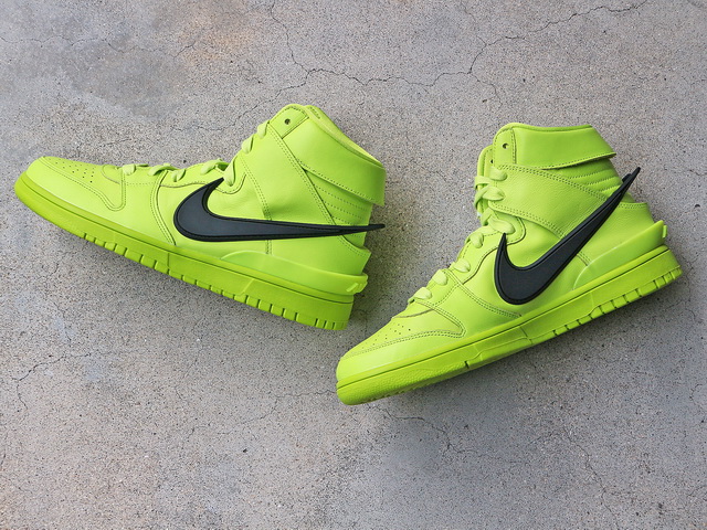 DUNK HI/AMBUSH “ATOMIC GREEN”01