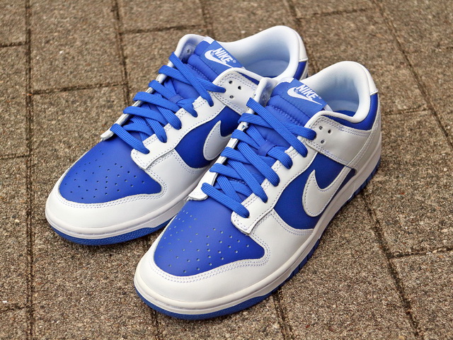 DUNK LOW RETRO “RACER BLUE/WHITE”01