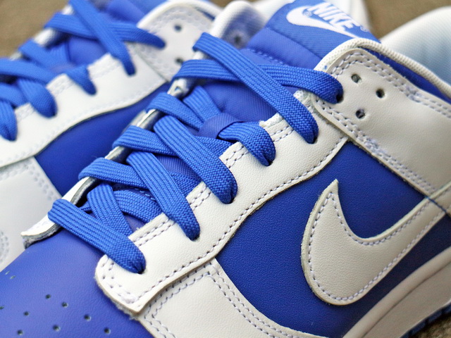 DUNK LOW RETRO “RACER BLUE/WHITE”01