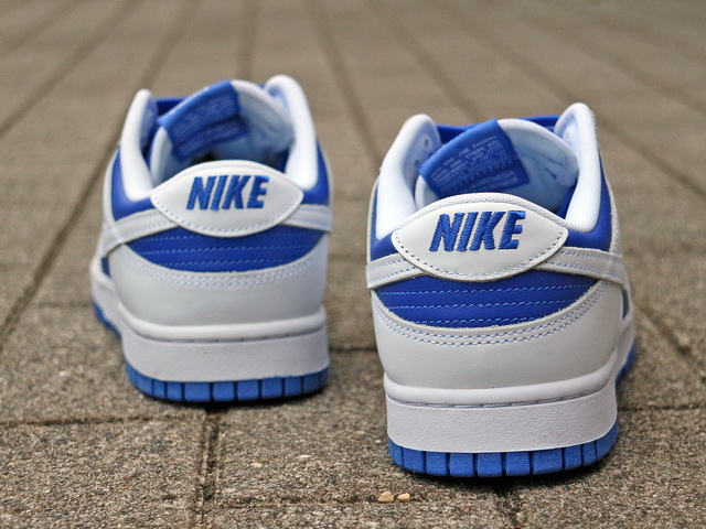 DUNK LOW RETRO “RACER BLUE/WHITE”01