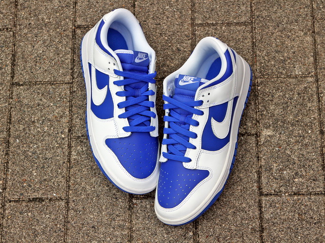 DUNK LOW RETRO “RACER BLUE/WHITE”01