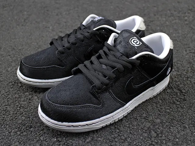 SB DUNK LOW OG QS “BE@RBRICK”01