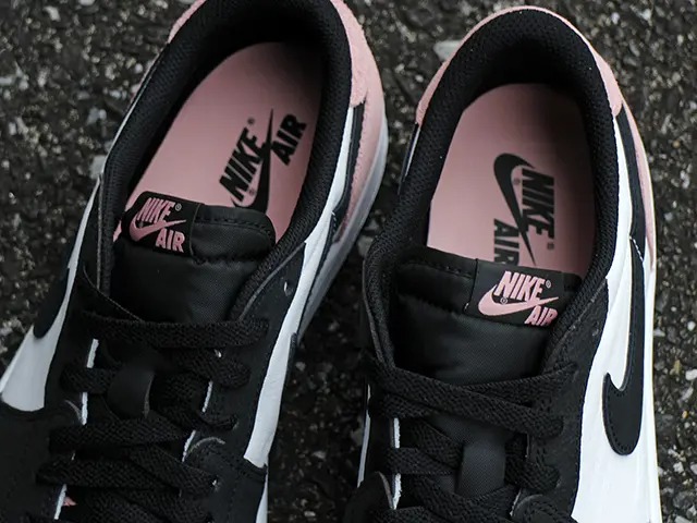 AIR JORDAN 1 LOW OG “BLACK/BLEACHED CORAL”01